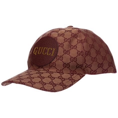 chapeau gucci homme prix|casquette Gucci logo.